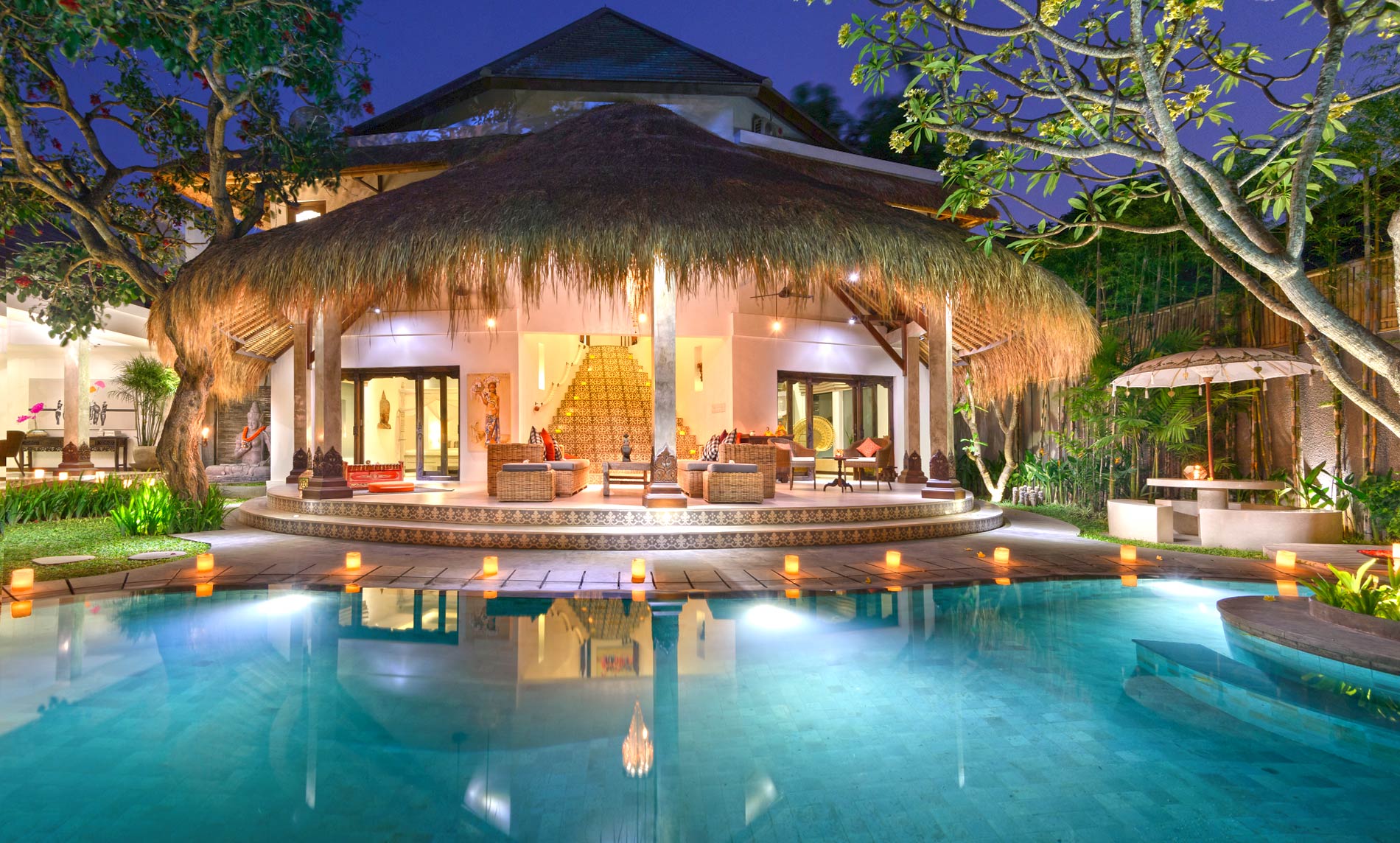 Juragan Villas Bali - located in the Seminyak district, view our Bali Villas Location